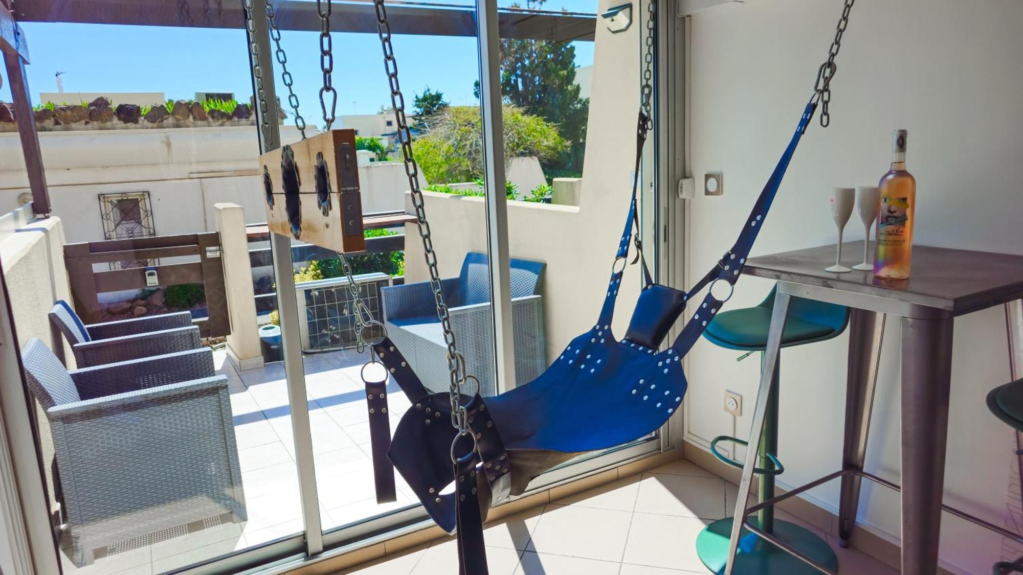 Cap D'Agde Naturist Port Nature Garden Exteriör bild