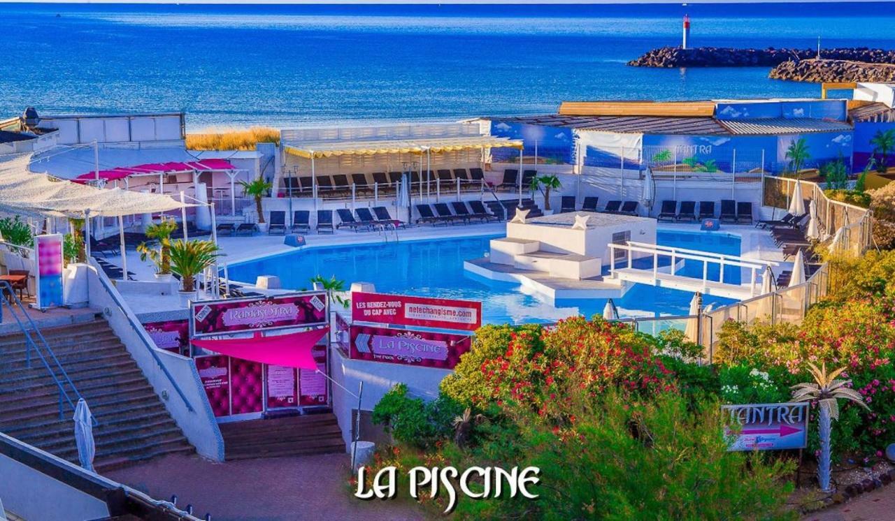Cap D'Agde Naturist Port Nature Garden Exteriör bild